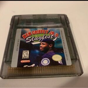 Nintendo Ken Griffey Jr.'s Slugfest Game Cartridge - Gray